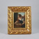 1511 6383 OIL PAINTING